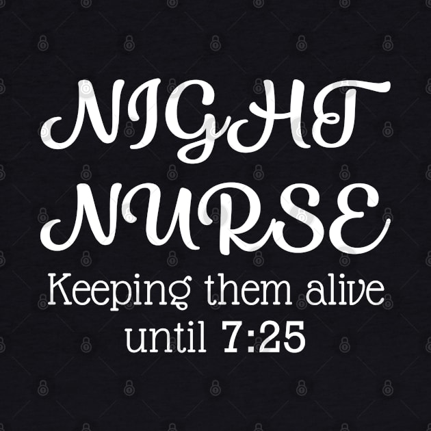 Night Nurse keeping them alive by WorkMemes